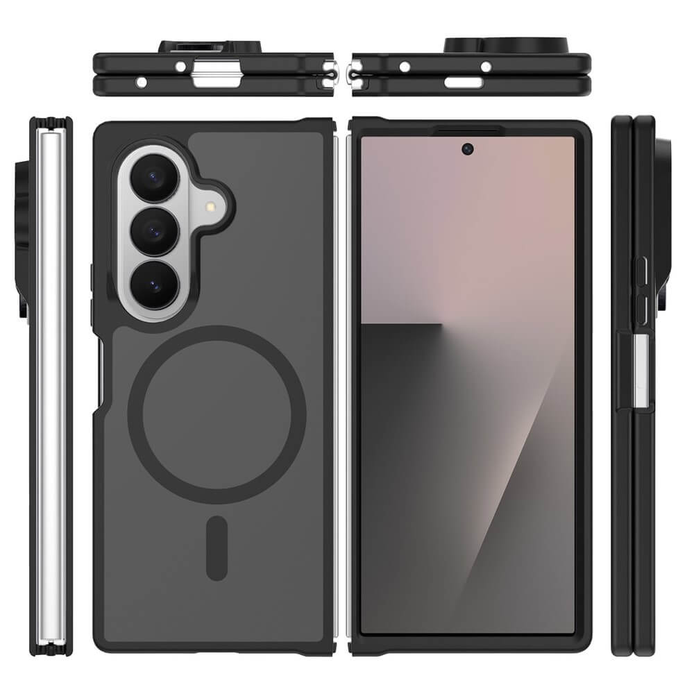 Galaxy Z Fold8 Ultra – 5-in-1 protection set with magnetic acrylic case