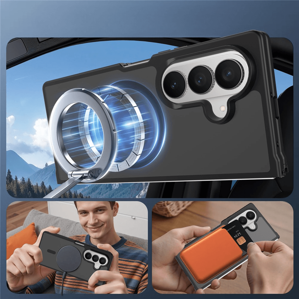 Galaxy Z Fold8 Ultra – 5-in-1 protection set with magnetic acrylic case
