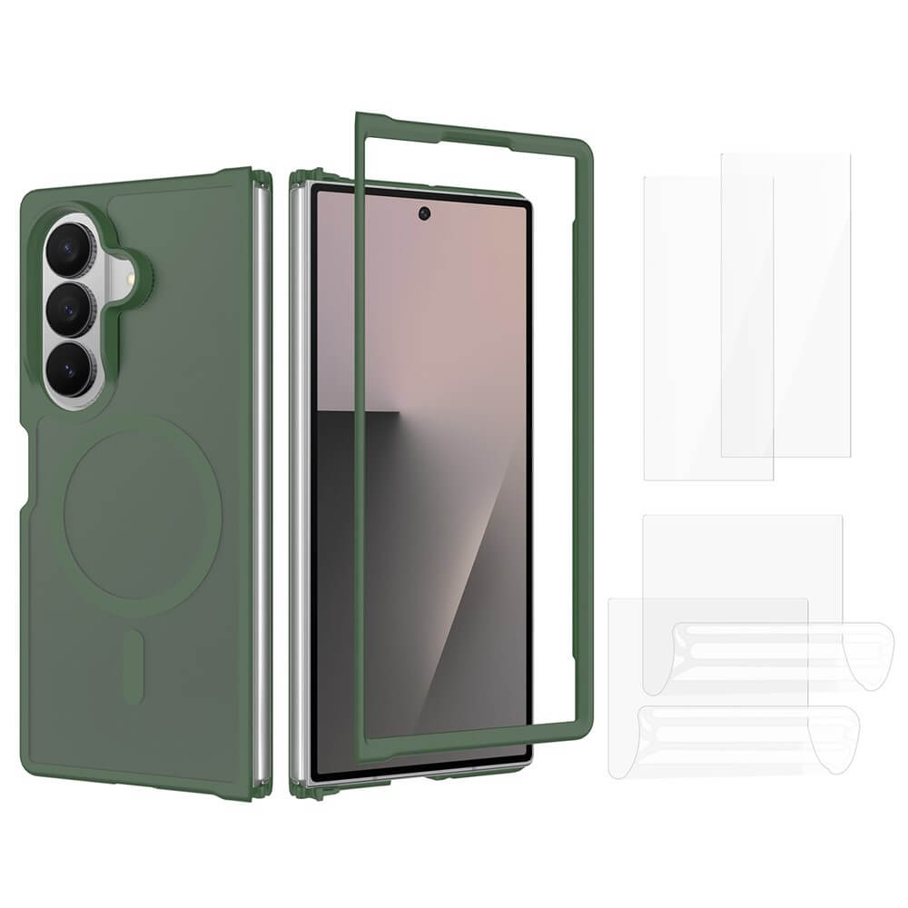 Galaxy Z Fold8 Ultra – 5-in-1 protection set with magnetic acrylic case
