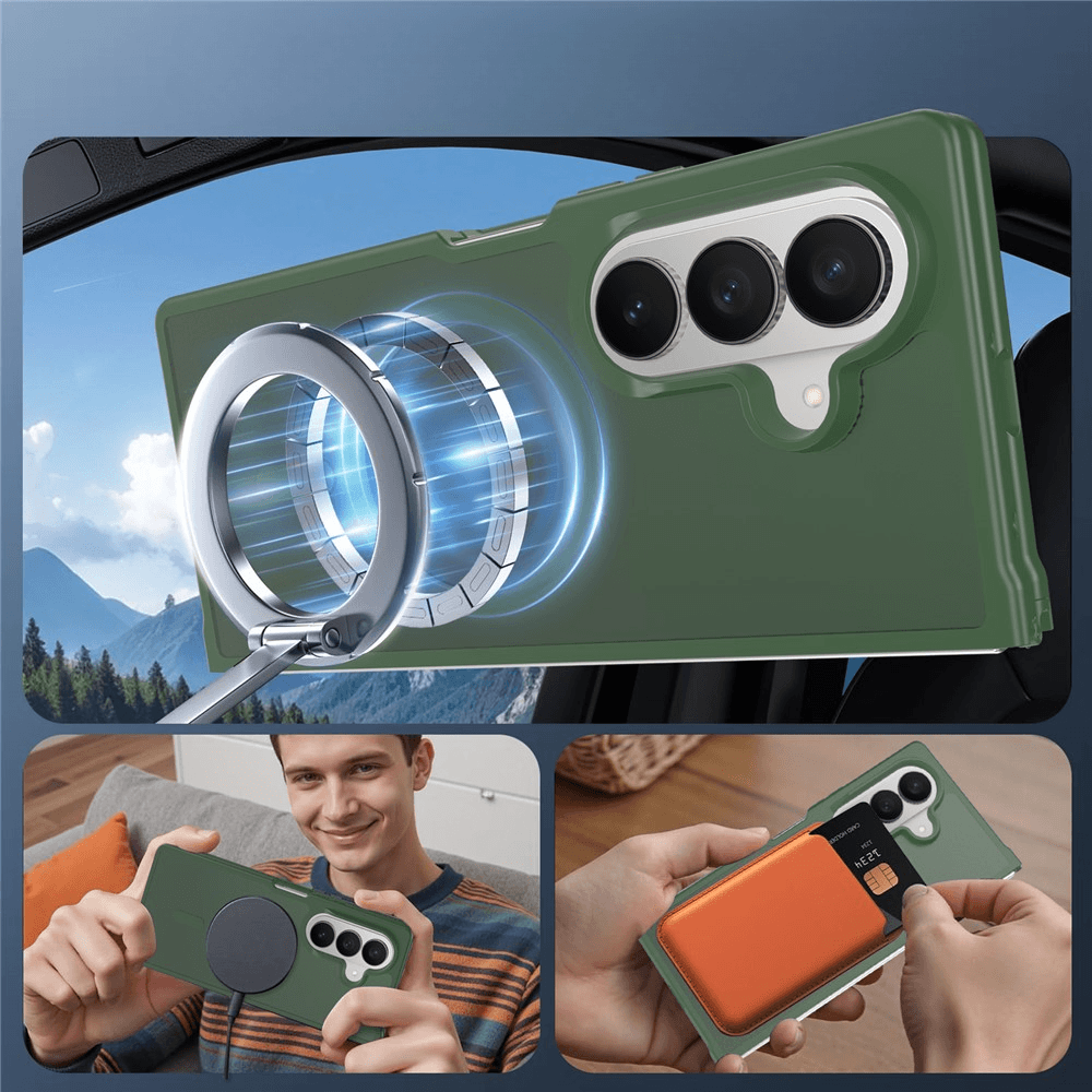 Galaxy Z Fold8 Ultra – 5-in-1 protection set with magnetic acrylic case