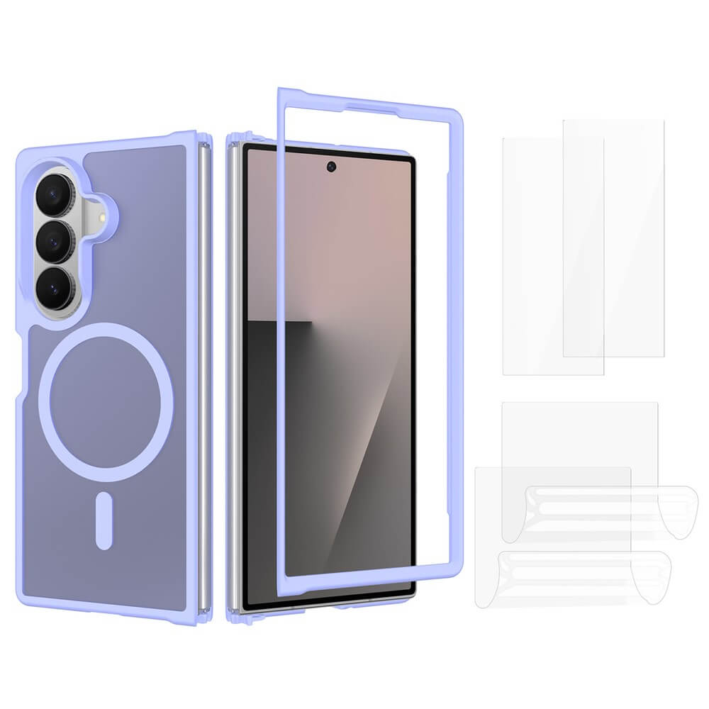 Galaxy Z Fold8 Ultra – 5-in-1 protection set with magnetic acrylic case