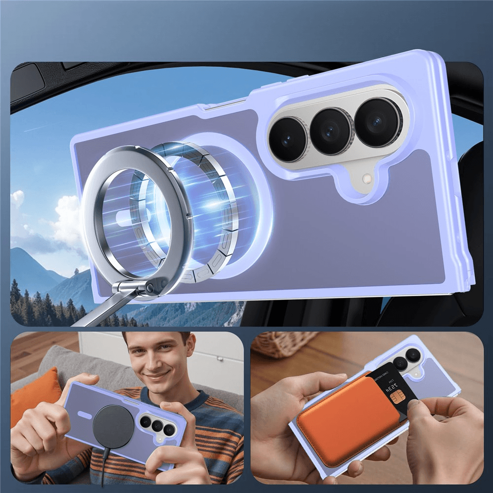 Galaxy Z Fold8 Ultra – 5-in-1 protection set with magnetic acrylic case