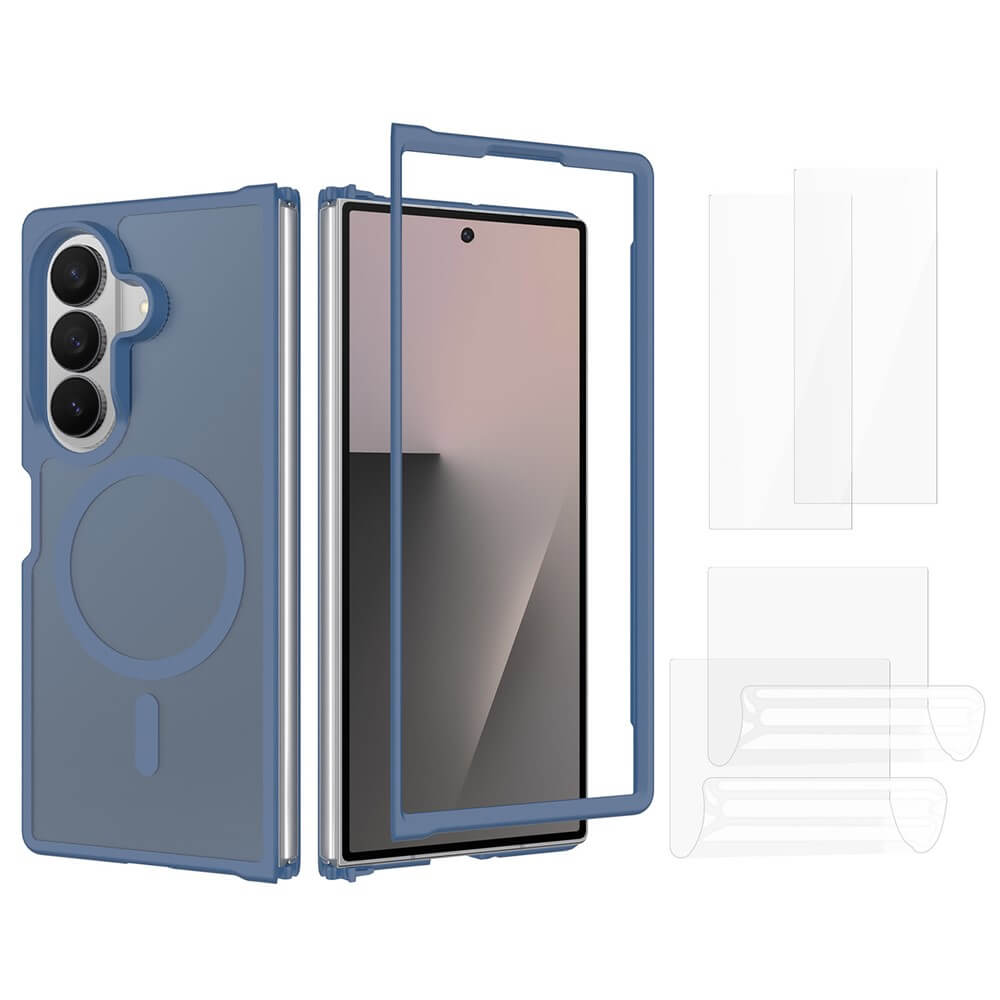 Galaxy Z Fold8 Ultra – 5-in-1 protection set with magnetic acrylic case