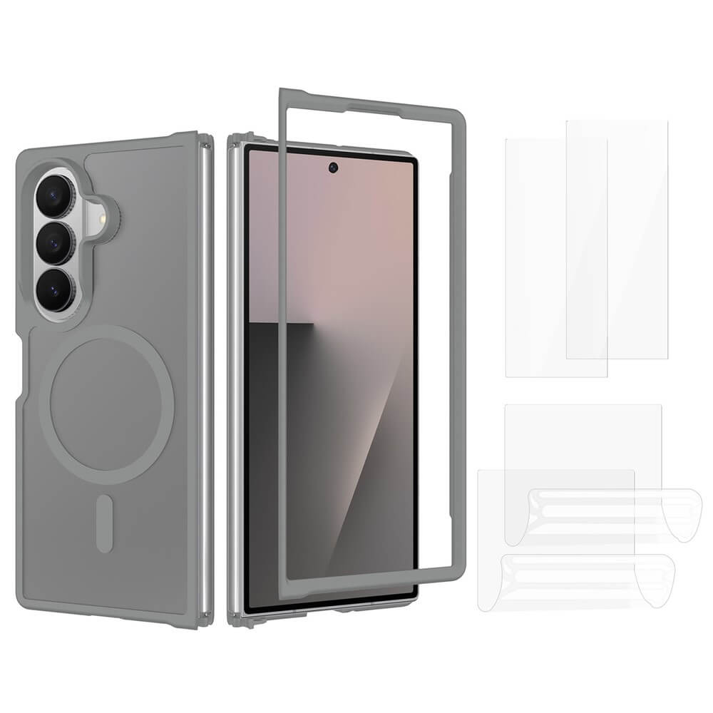 Galaxy Z Fold8 Ultra – 5-in-1 protection set with magnetic acrylic case