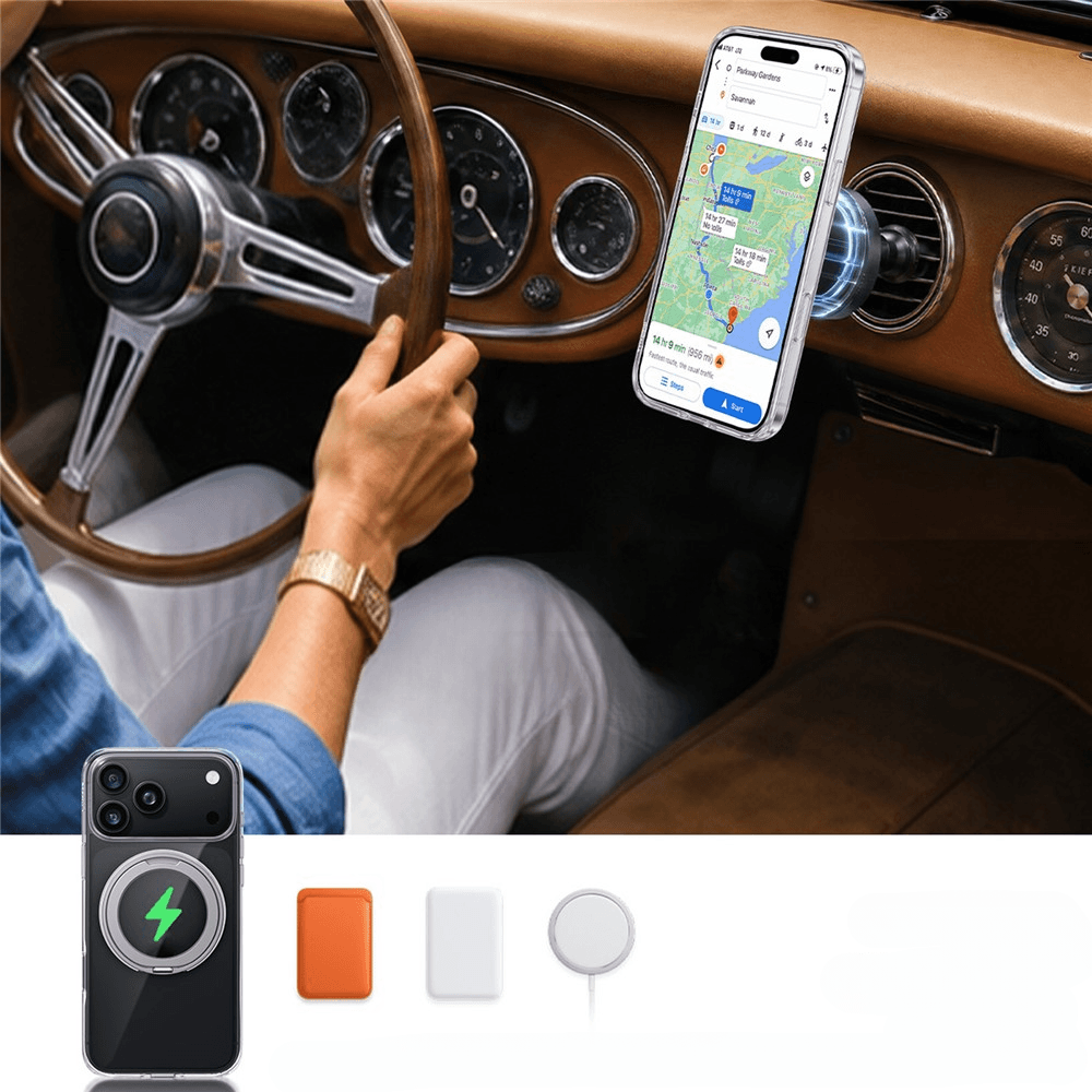 iPhone 18 Pro Max / iPhone 17 Pro Max  – TORRAS Ostand O1 Guardian Coque Magnétique Support 360°