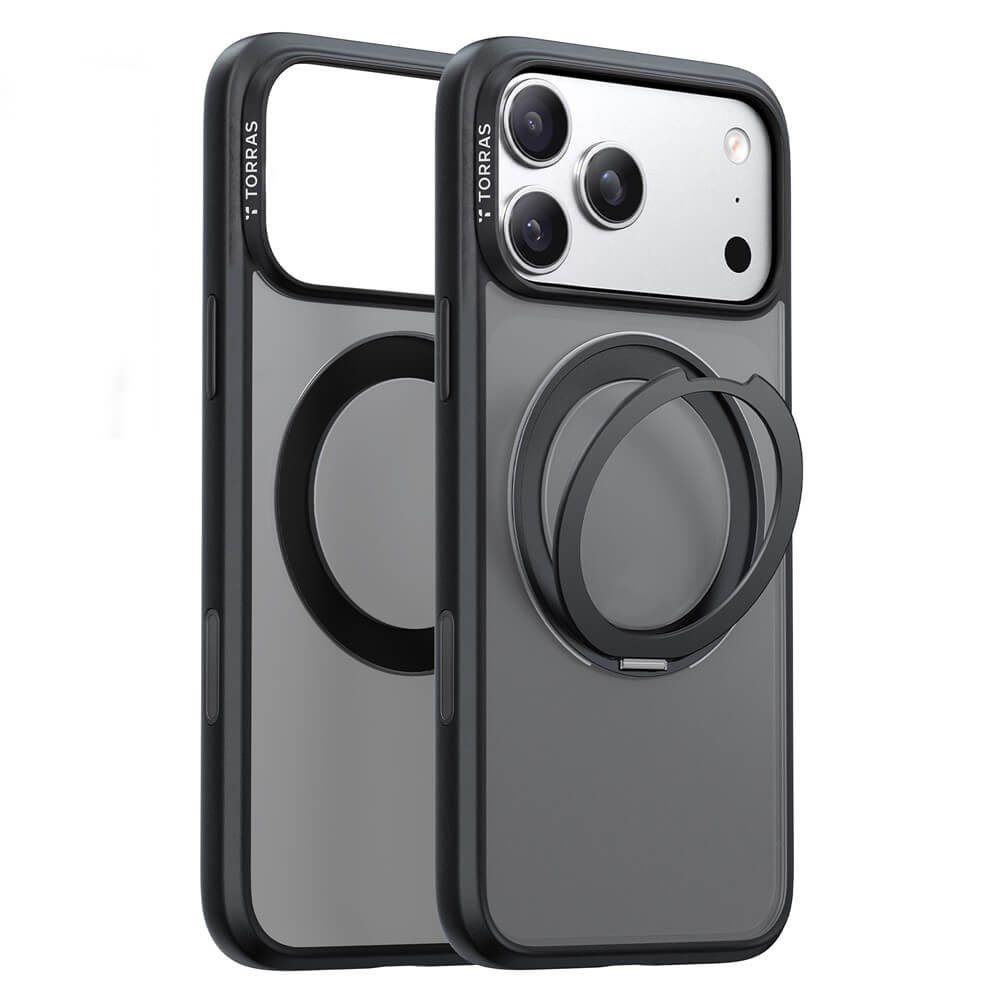 iPhone 18 Pro / iPhone 17 Pro – TORRAS Ostand O1 Guardian Cover Magnetica Supporto 360°