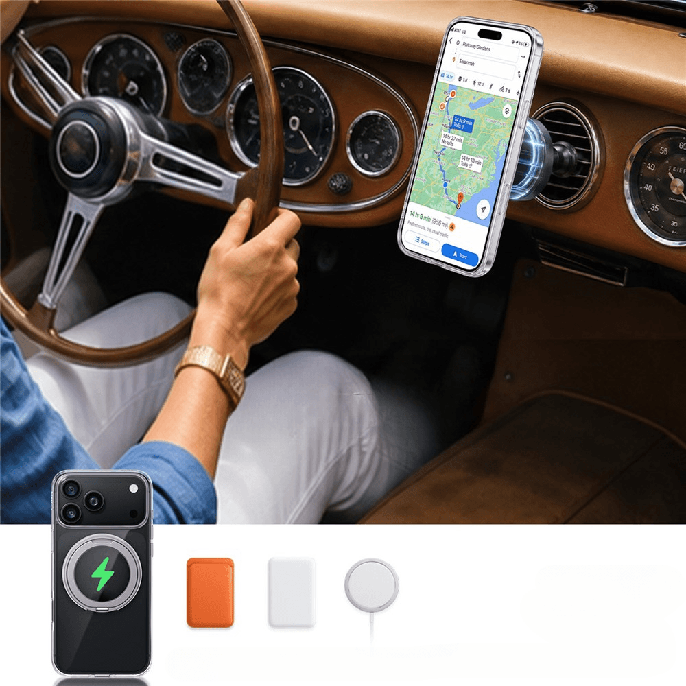 iPhone 18 Pro / iPhone 17 Pro – TORRAS Ostand O1 Guardian Cover Magnetica Supporto 360°
