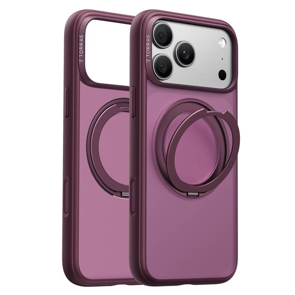 iPhone 18 Pro / iPhone 17 Pro – TORRAS Ostand O1 Guardian Cover Magnetica Supporto 360°