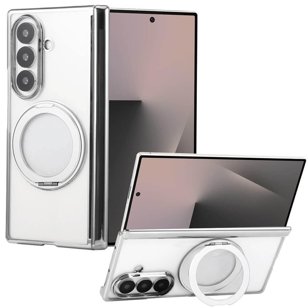 Galaxy Z Fold8 Ultra – Magnetic Case with 360° Kickstand Ring