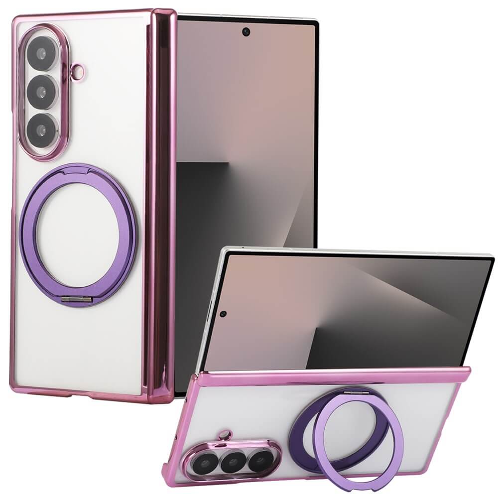 Galaxy Z Fold8 Ultra – Magnetic Case with 360° Kickstand Ring