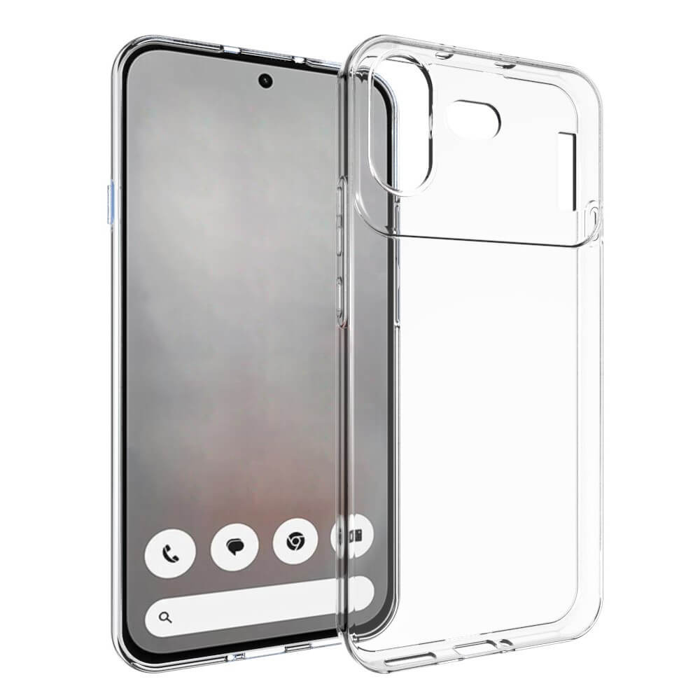 Nothing Phone (4b) - Silikon Gummi Case transparent