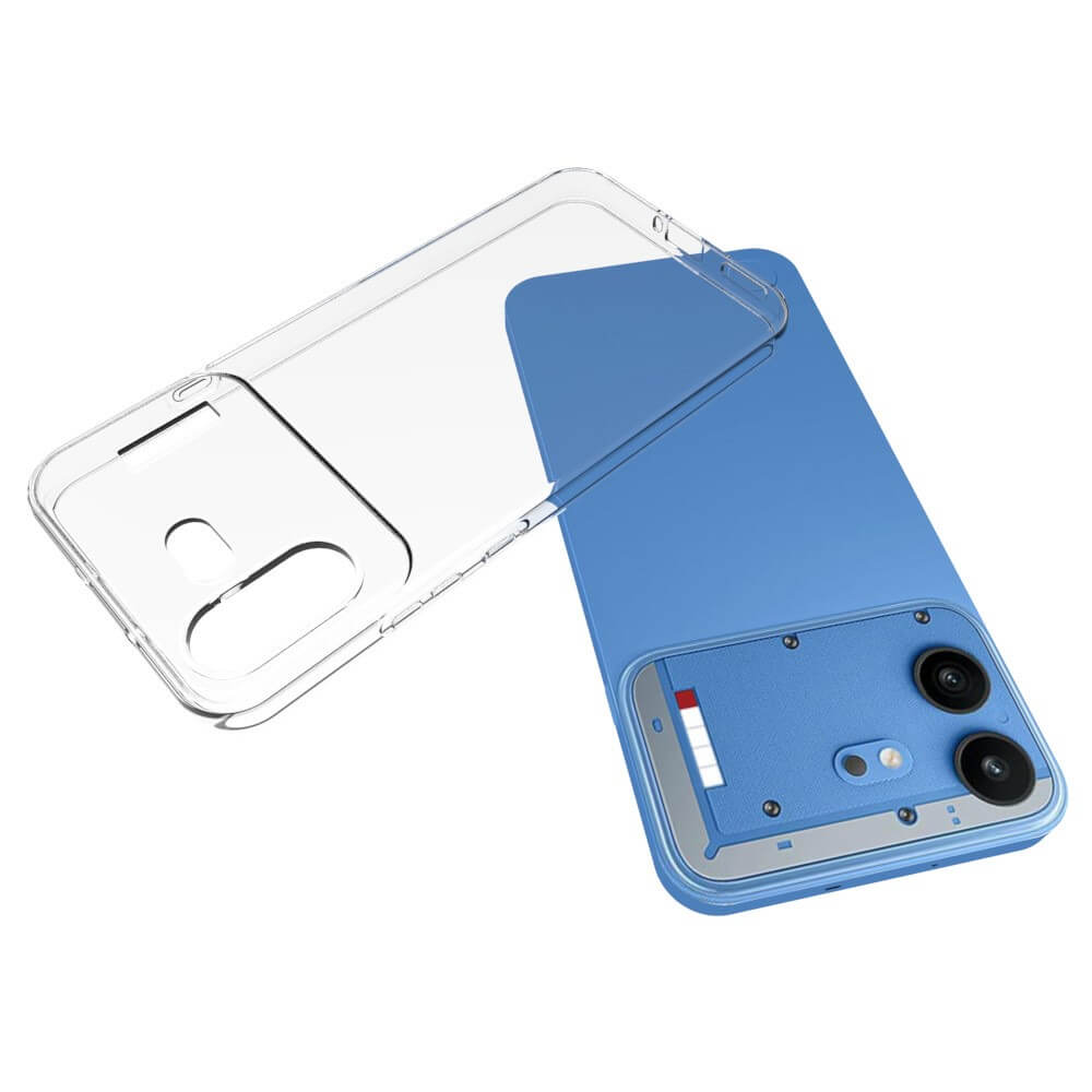 Nothing Phone (4b) - Silikon Gummi Case transparent