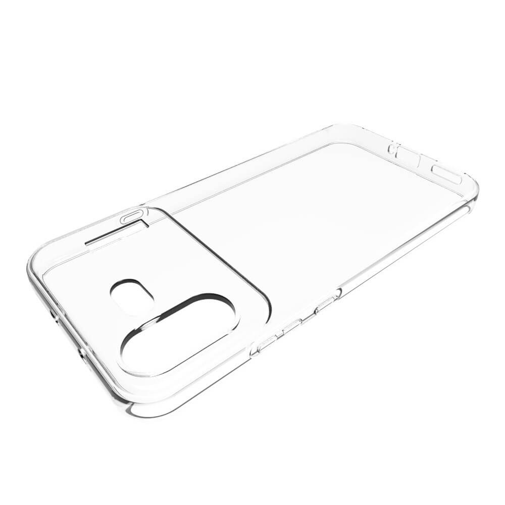 Nothing Phone (4b) - Silikon Gummi Case transparent