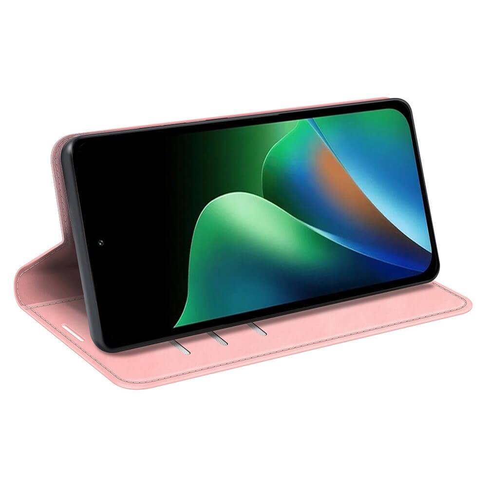 Xiaomi Redmi 17 - Coque Stand Flip Case