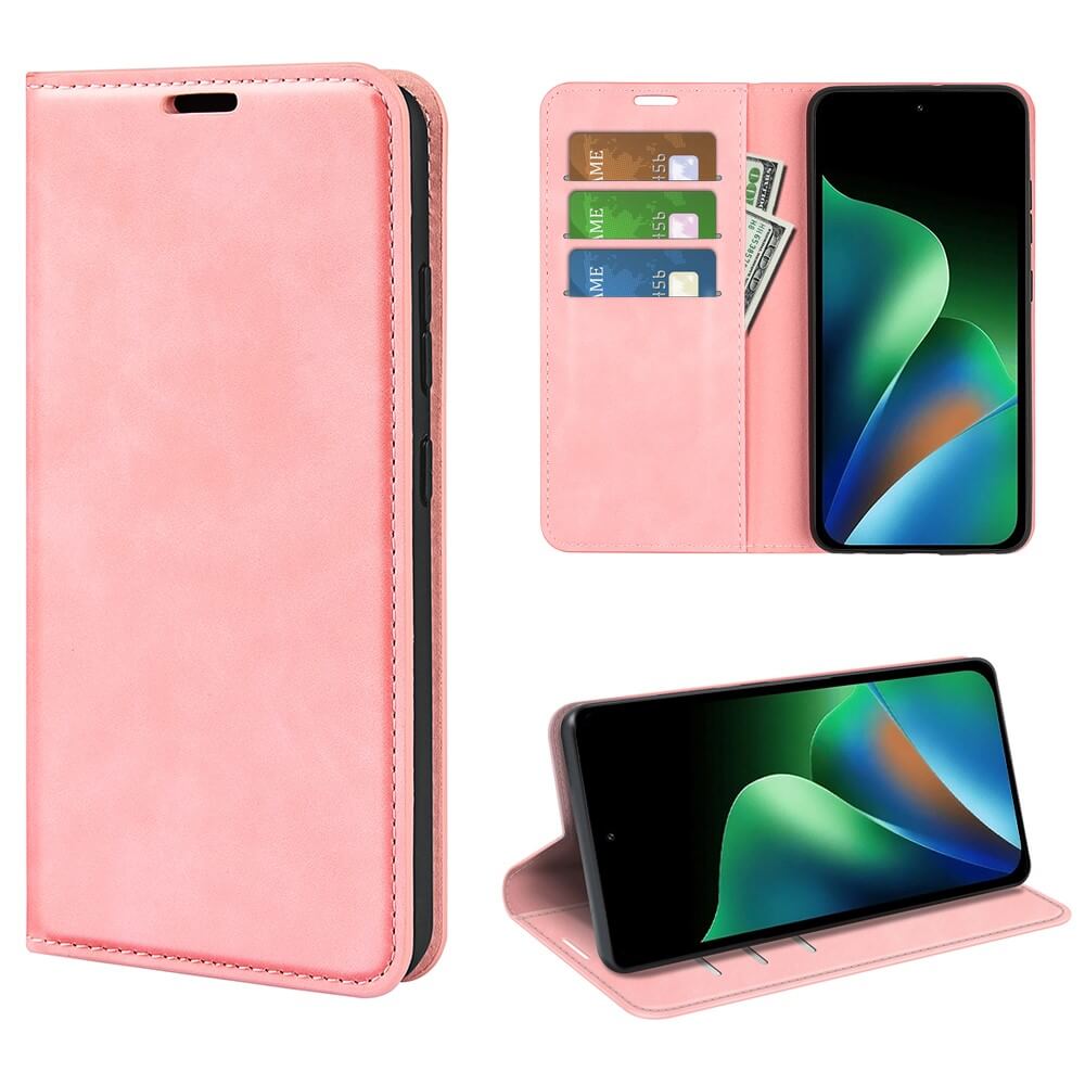 Xiaomi Redmi 17 - Coque Stand Flip Case