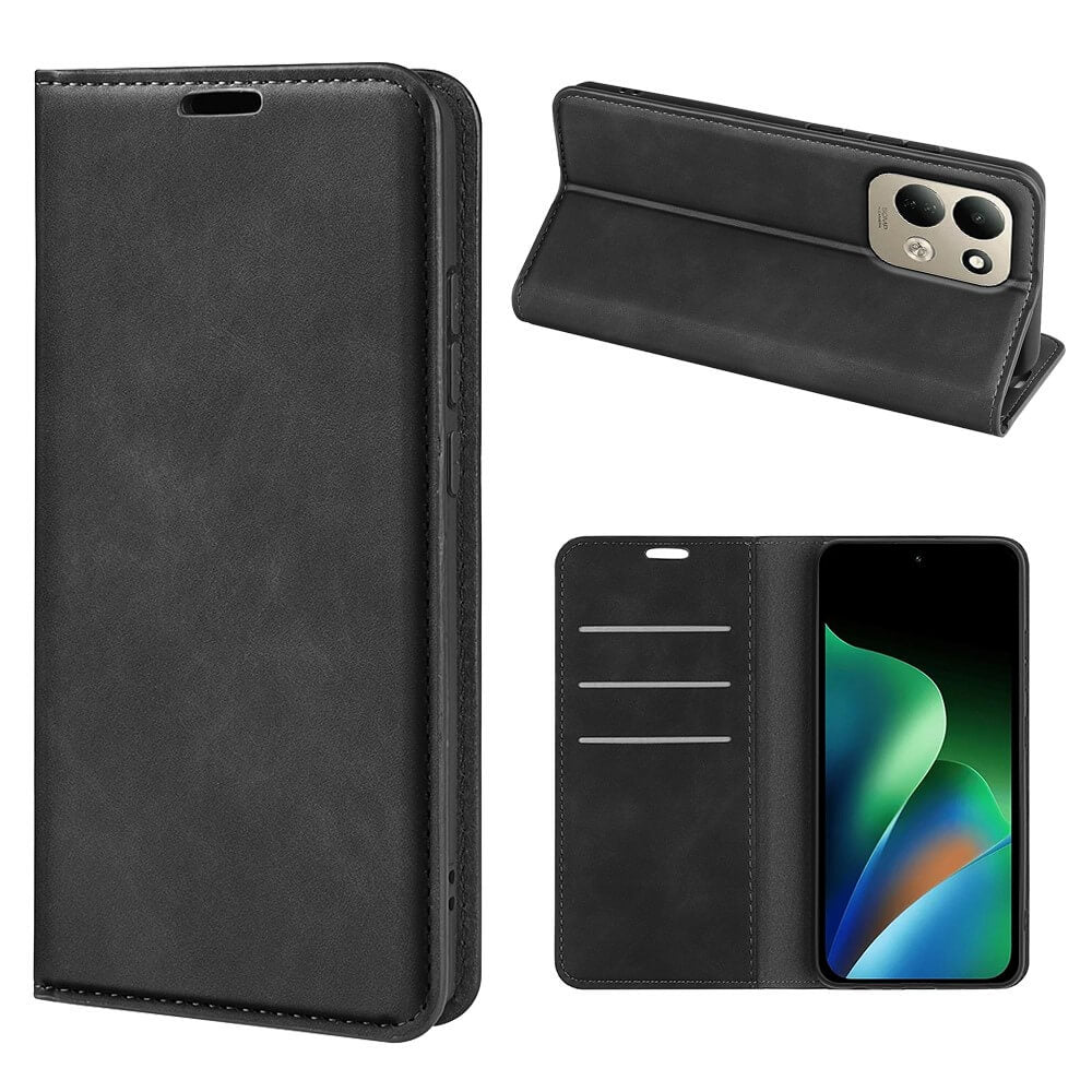 Xiaomi Redmi 17 - Coque Stand Flip Case
