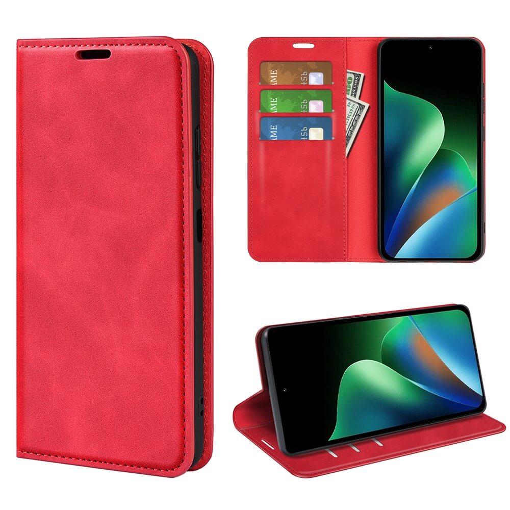 Xiaomi Redmi 17 - Coque Stand Flip Case