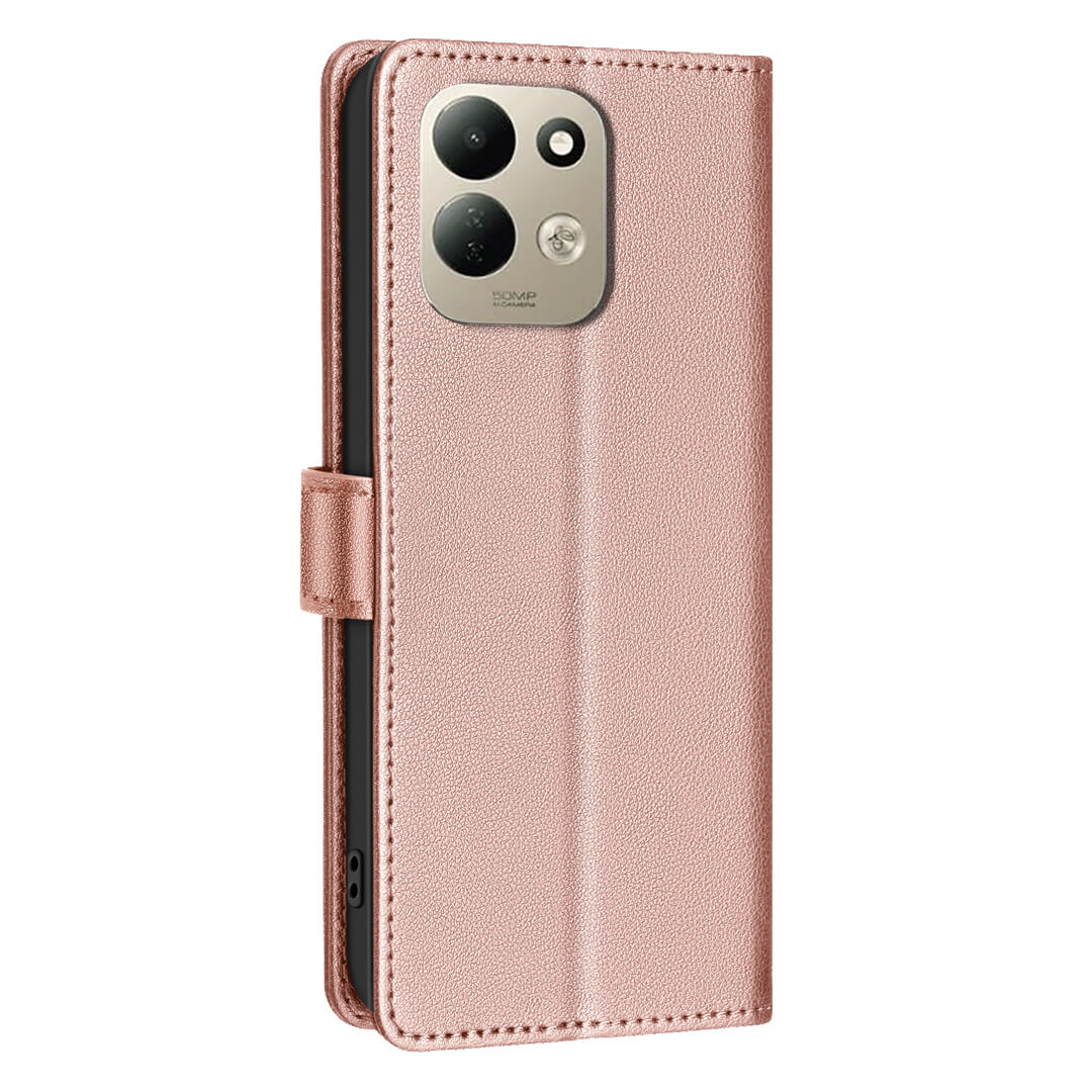 Xiaomi Redmi 17 - BINFEN Leather Case Cover with RFID Blocker