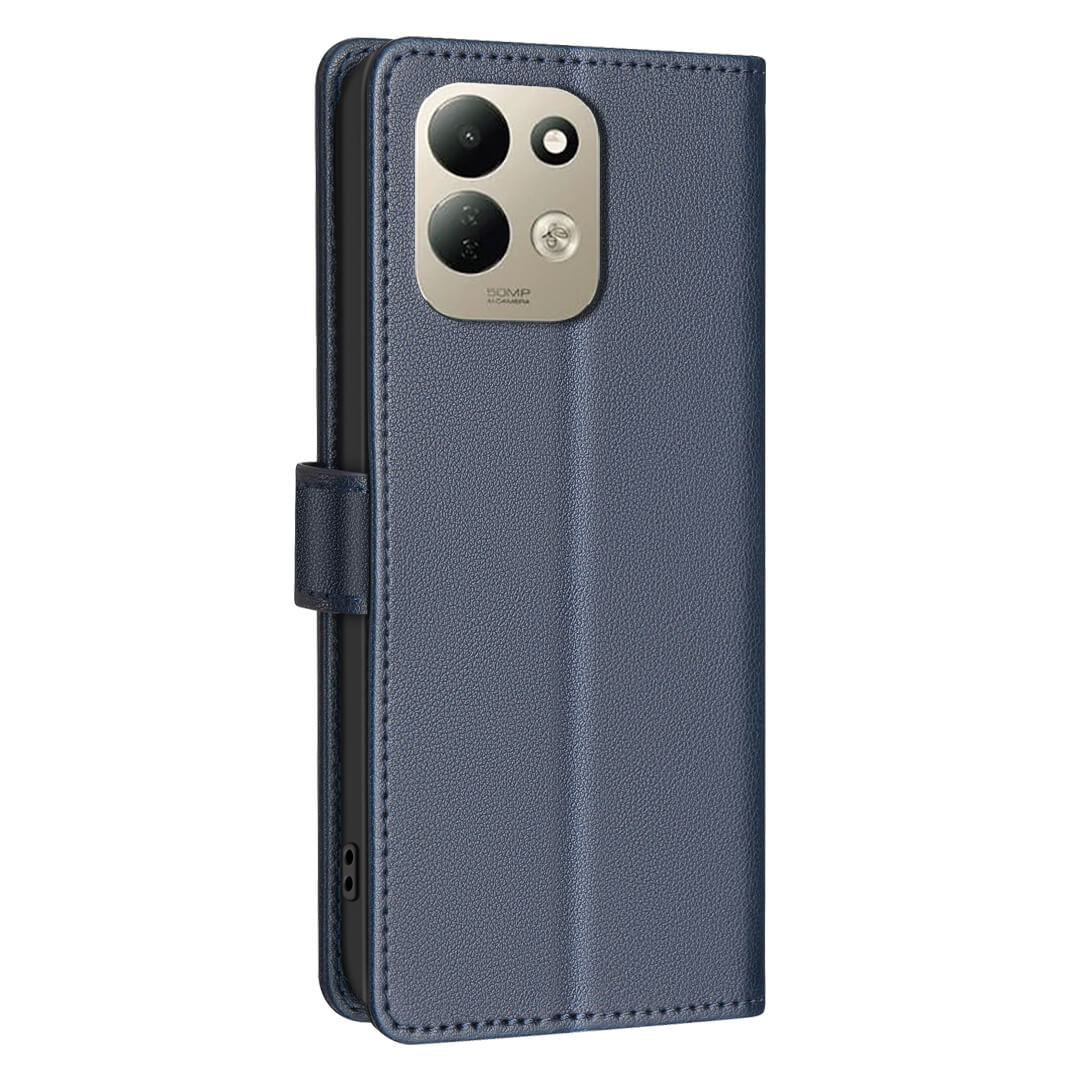 Xiaomi Redmi 17 - BINFEN Leather Case Cover with RFID Blocker