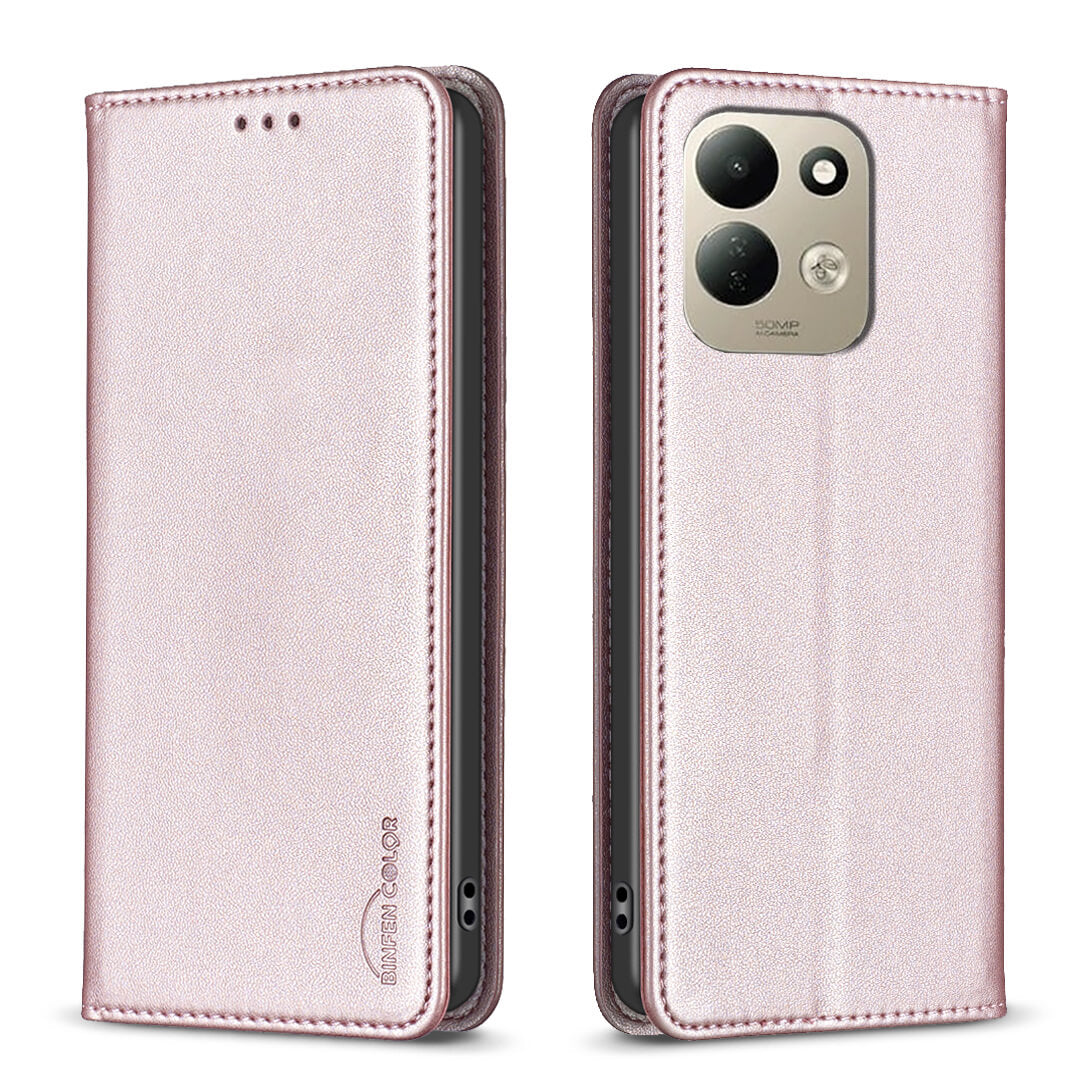 Xiaomi Redmi 17 - BINFEN Étui à rabat 