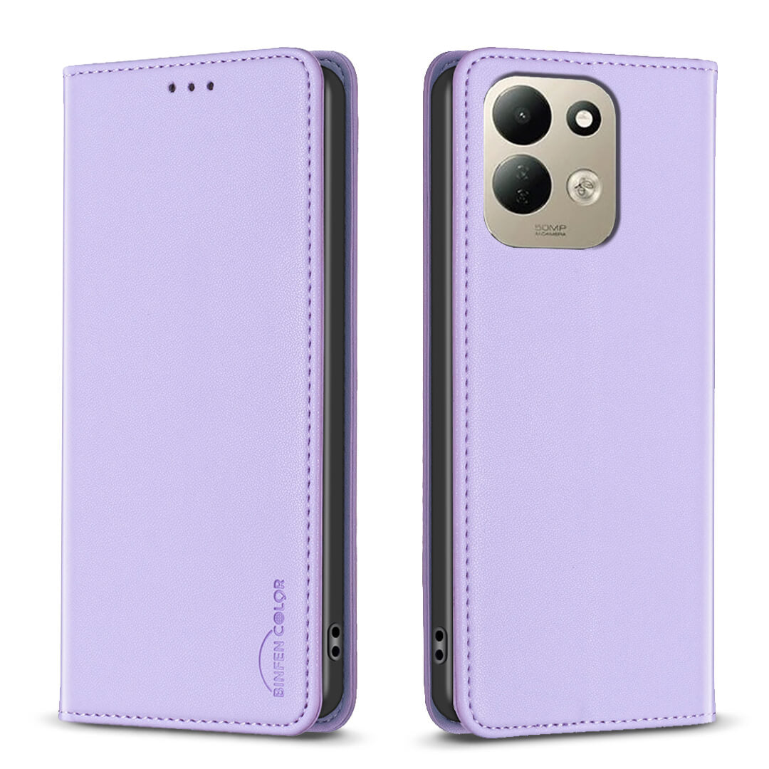 Xiaomi Redmi 17 - BINFEN Étui à rabat 