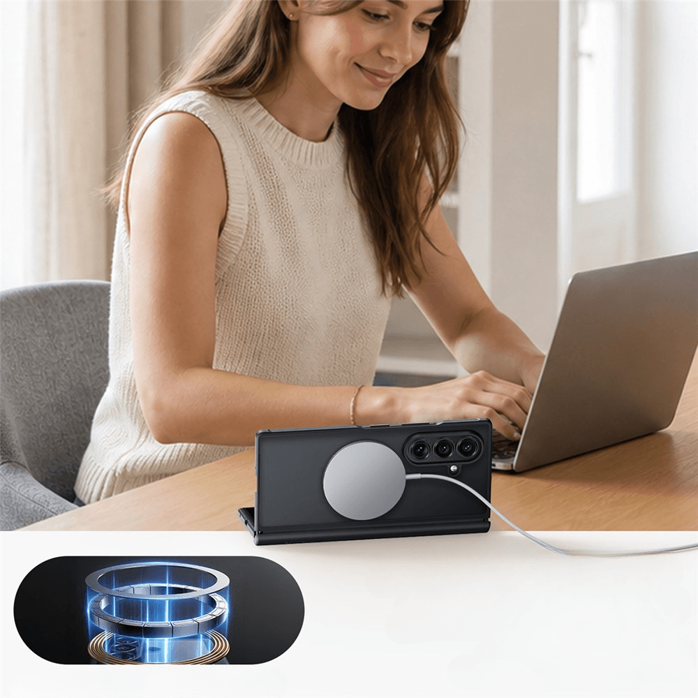 Galaxy Z Fold8 Ultra – Cover magnetica Premium TORRAS Guardian-Mag con 2 vetri temperati
