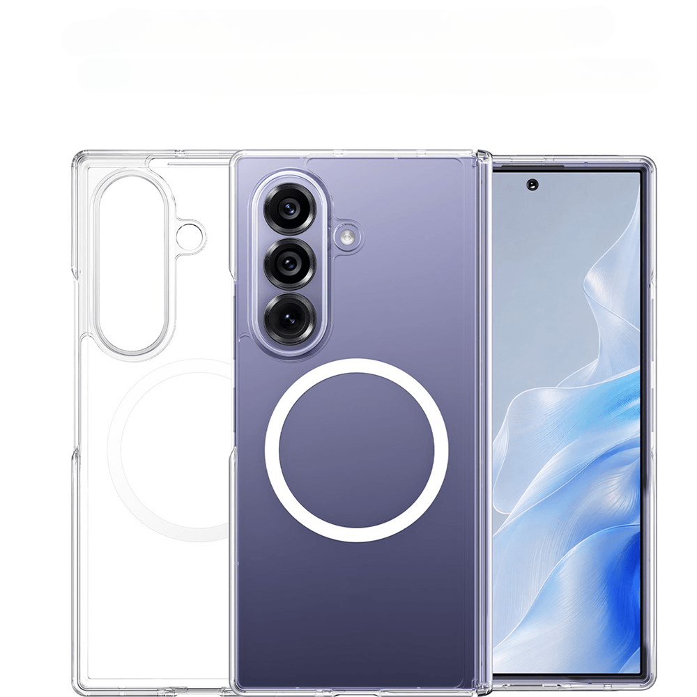 Galaxy Z Fold8 Ultra – TORRAS Guardian-Mag Premium Magnetic Case with 2 Tempered Glass Protectors