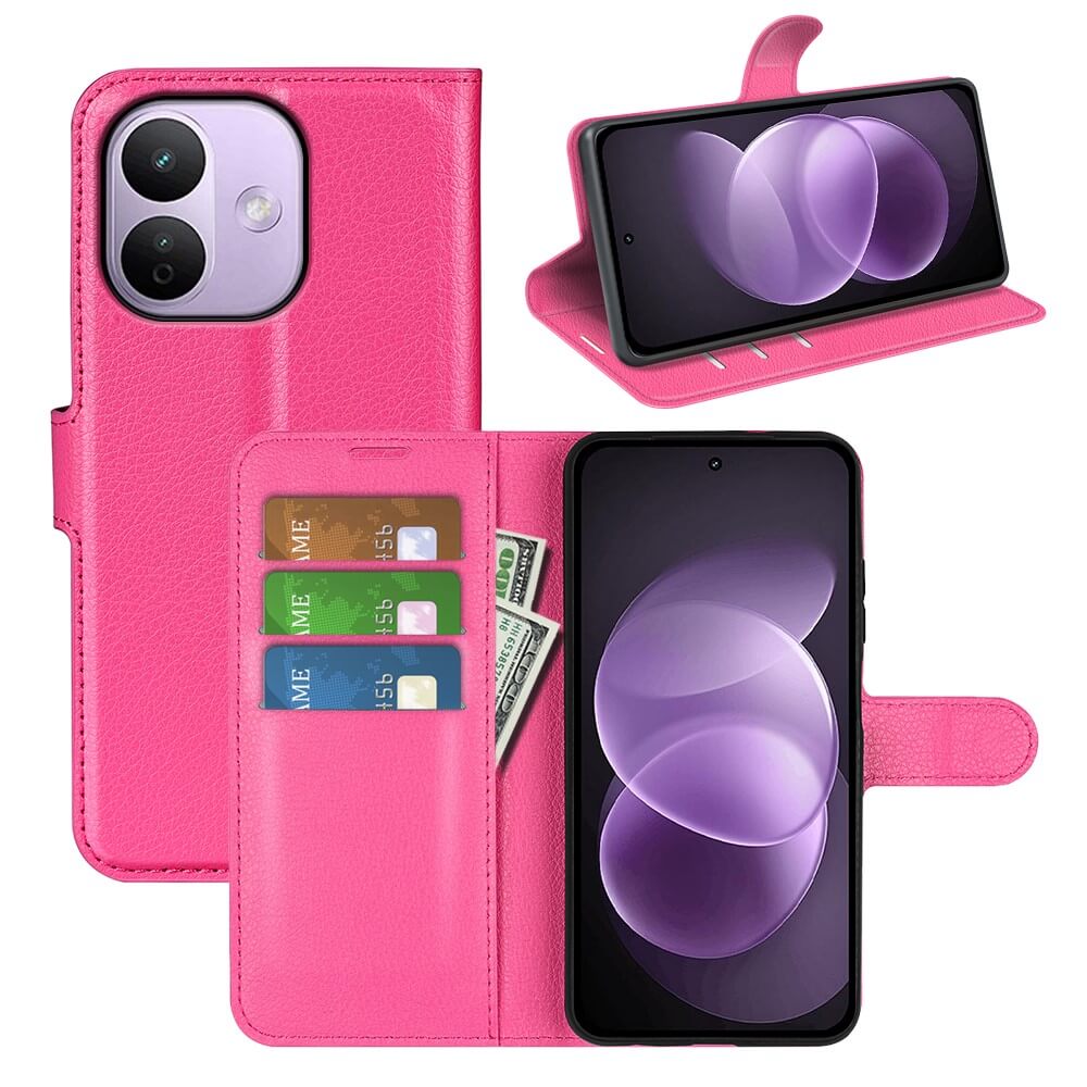 Xiaomi Redmi Note 17 Pro Max - Coque en similcuir
