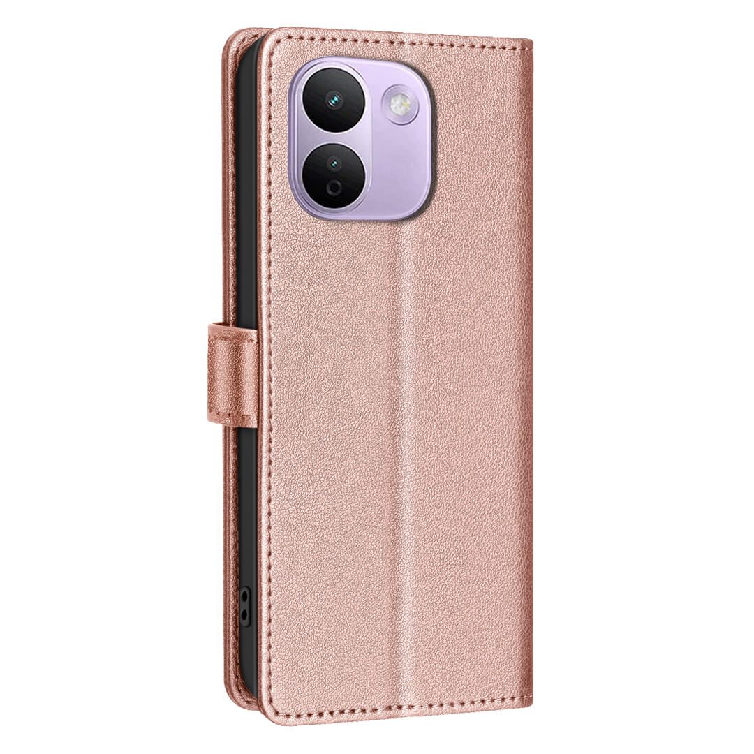 Xiaomi Redmi Note 17 Pro Max - BINFEN Leather Case Cover with RFID Blocker