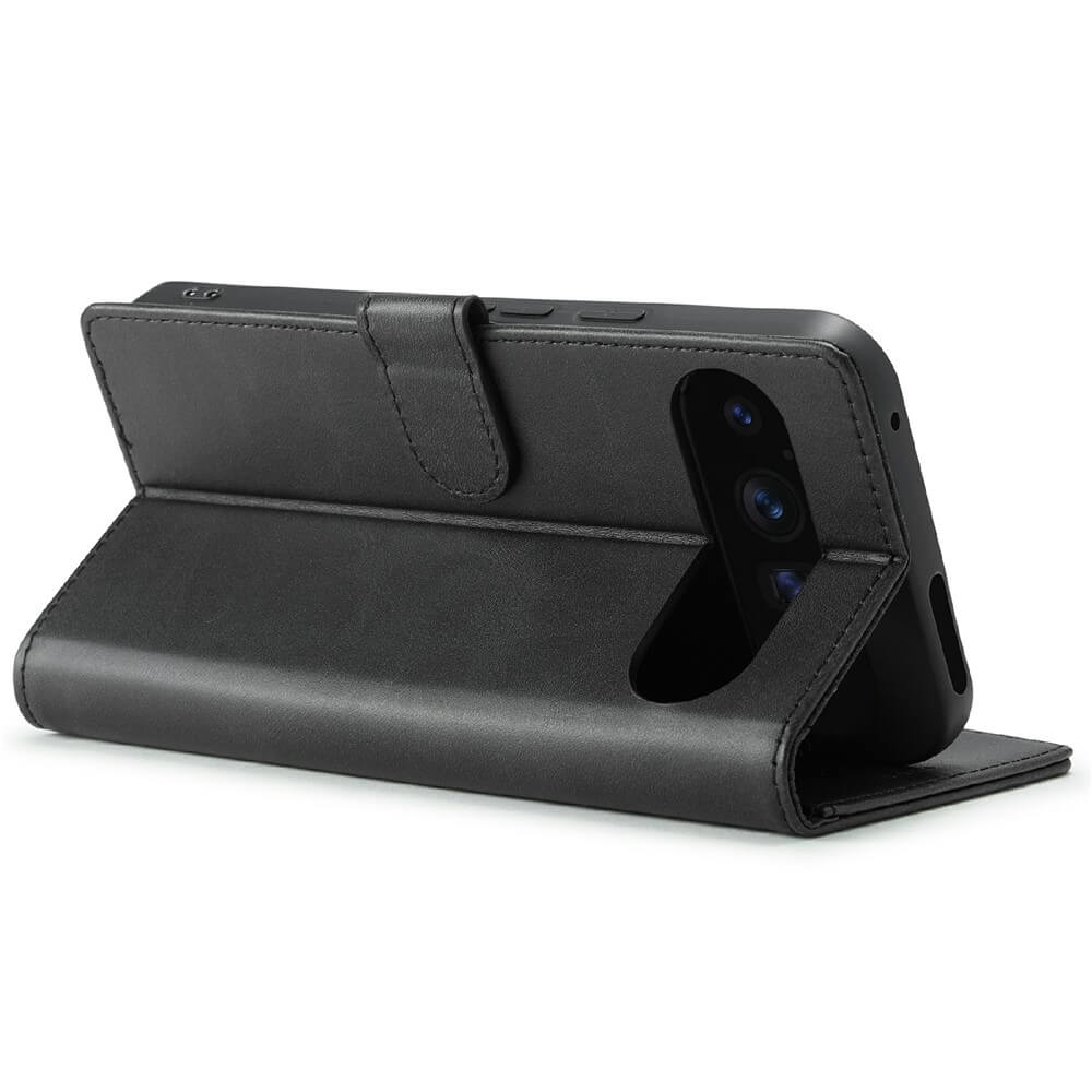 Google Pixel 11 Pro XL - LC.IMEEKE Coque étui en cuir