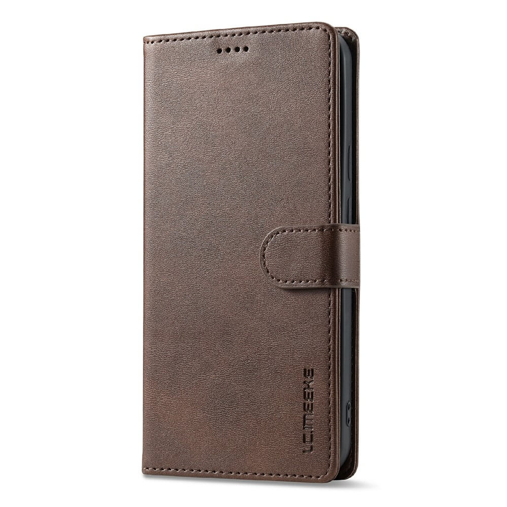 Google Pixel 11 Pro XL - LC.IMEEKE Coque étui en cuir