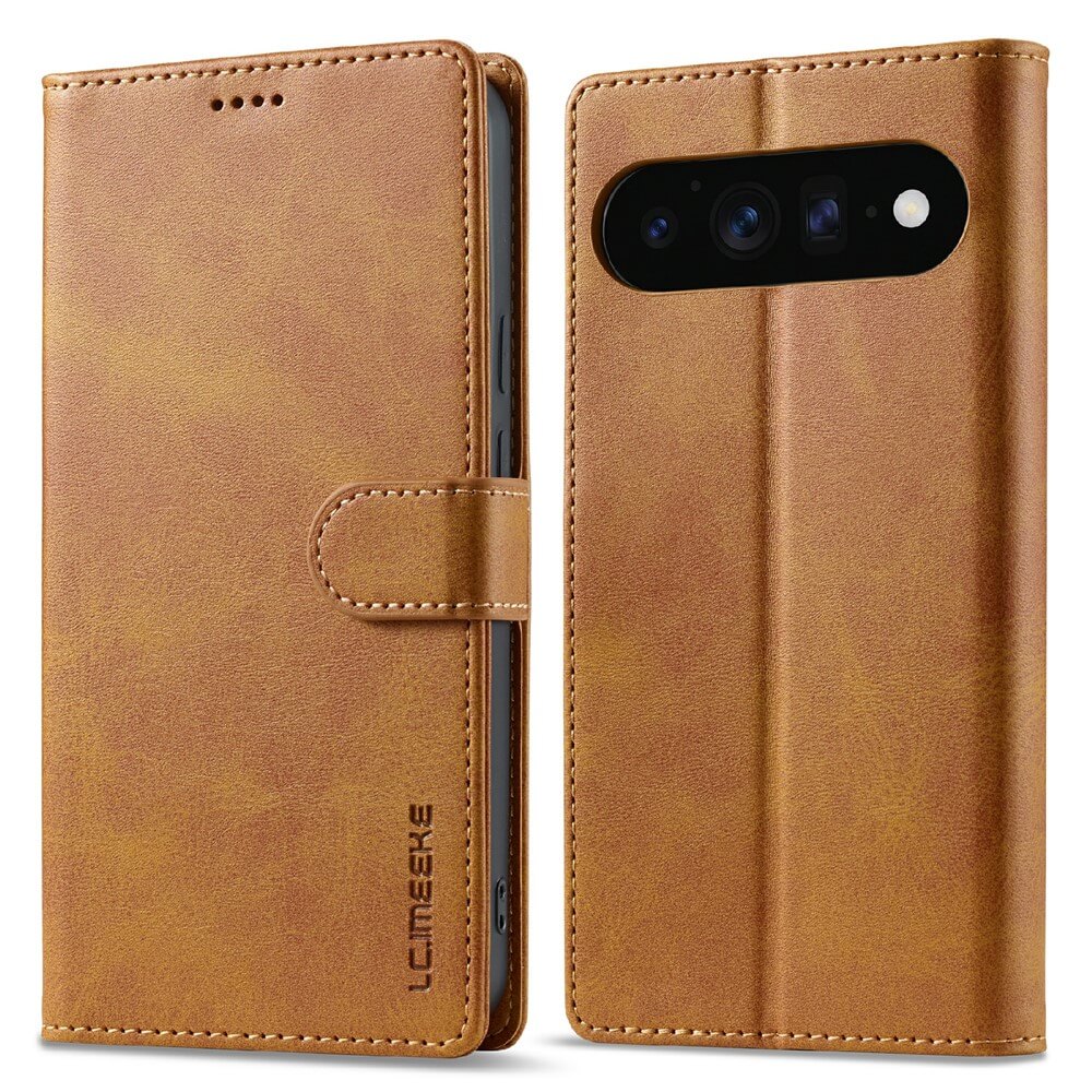 Google Pixel 11 / Pixel 11 Pro - LC.IMEEKE Leather Case 