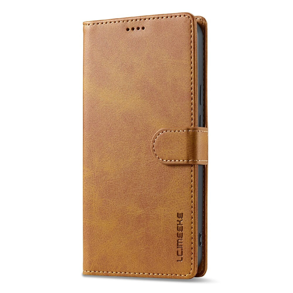 Google Pixel 11 / Pixel 11 Pro - LC.IMEEKE Leather Case 