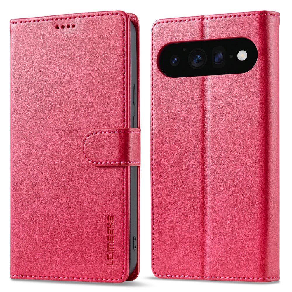 Google Pixel 11 / Pixel 11 Pro - LC.IMEEKE Leather Case 