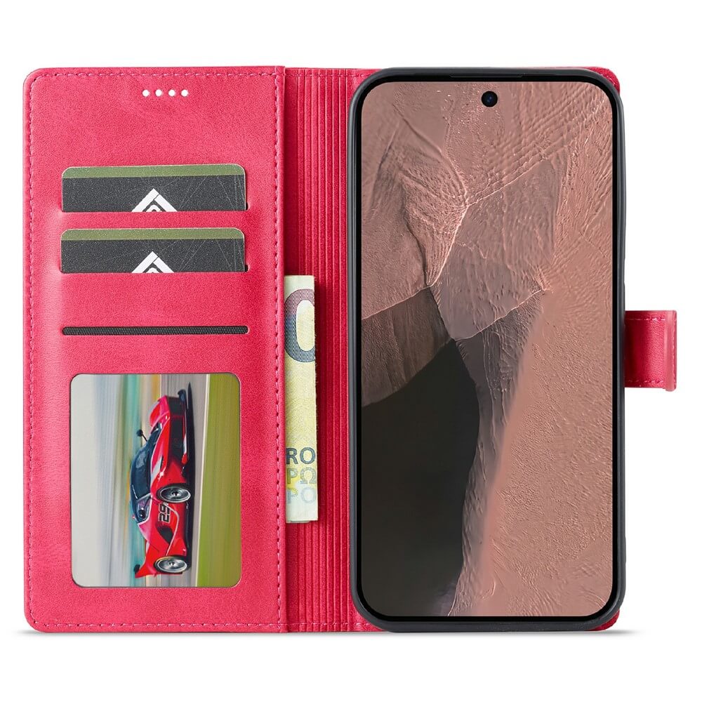 Google Pixel 11 / Pixel 11 Pro - LC.IMEEKE Leather Case 