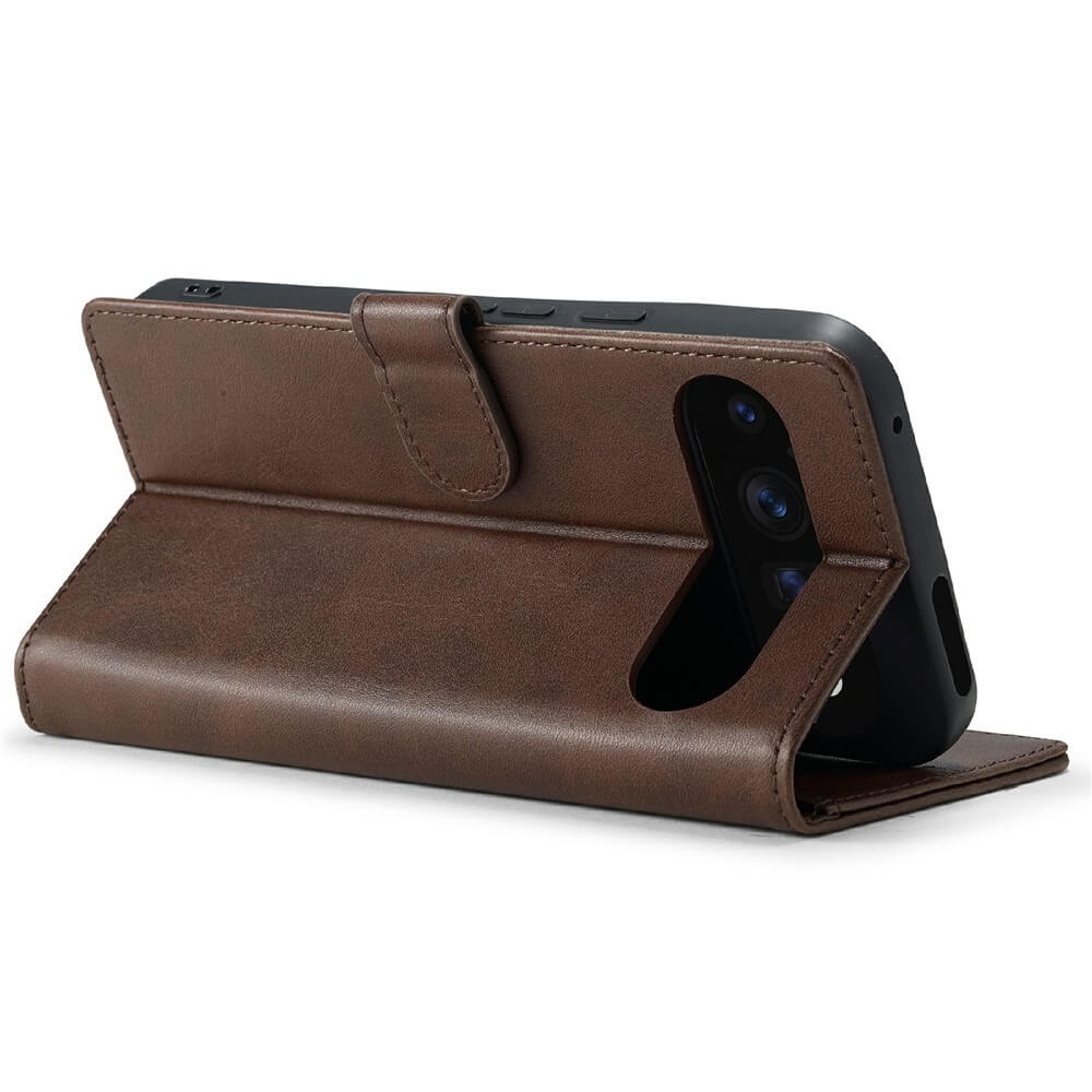 Google Pixel 11 / Pixel 11 Pro - LC.IMEEKE Leather Case 