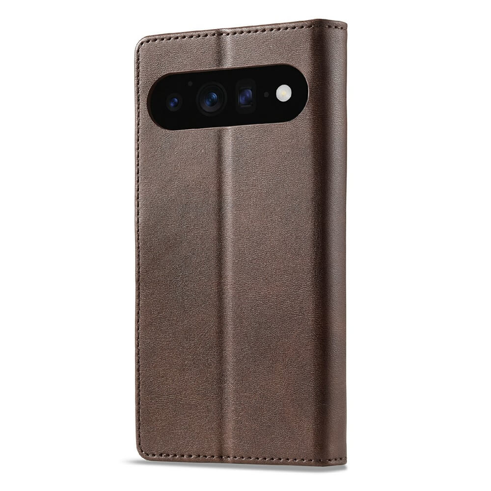 Google Pixel 11 / Pixel 11 Pro - LC.IMEEKE Leather Case 