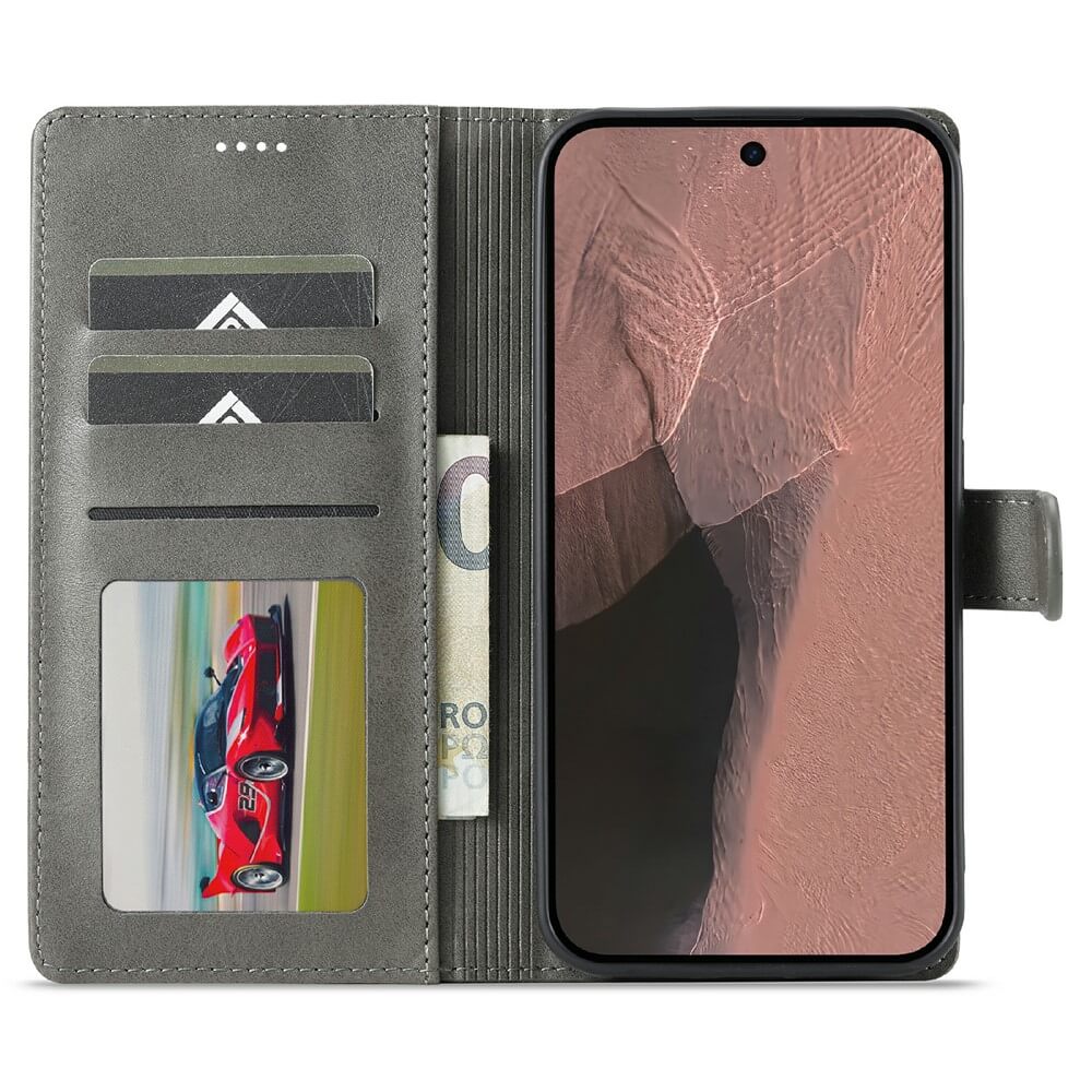 Google Pixel 11 / Pixel 11 Pro - LC.IMEEKE Leather Case 