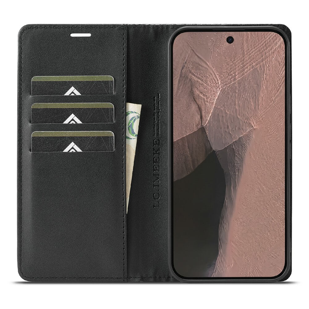 Google Pixel 11 / Pixel 11 Pro - LC.IMEEKE Case Carbon Fiber