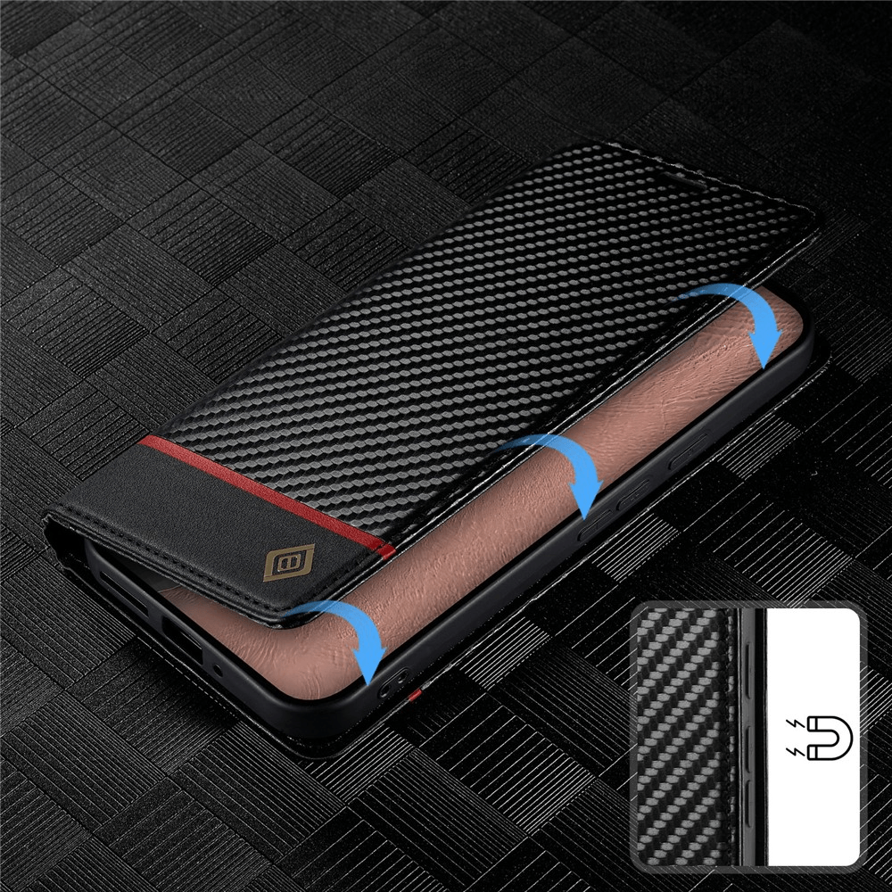 Google Pixel 11 / Pixel 11 Pro - LC.IMEEKE Case Carbon Fiber