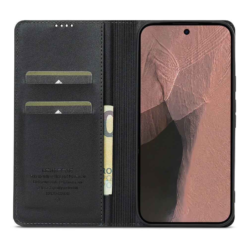 Google Pixel 11 Pro XL - LC.IMEEKE Flip Case