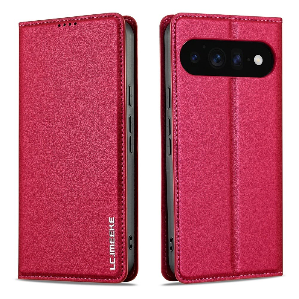 Google Pixel 11 Pro XL - LC.IMEEKE Flip Case