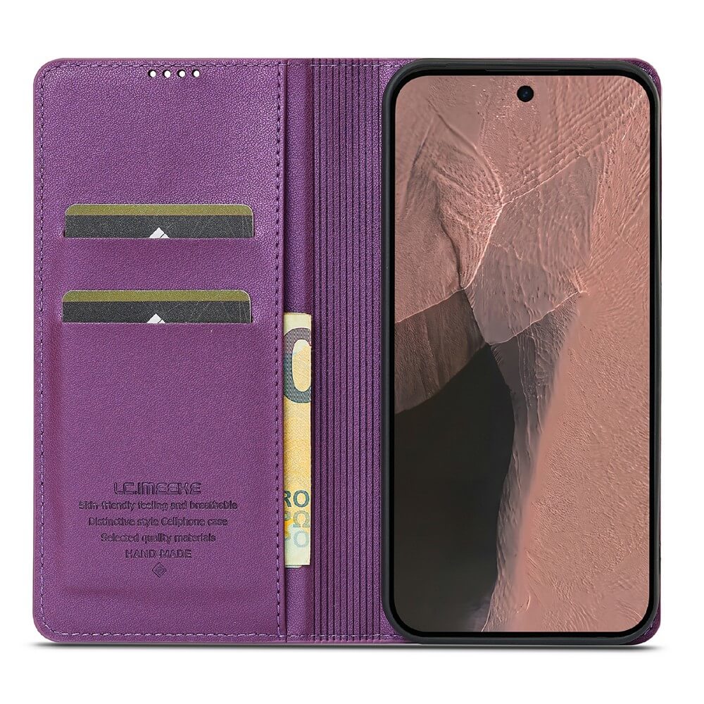 Google Pixel 11 Pro XL - LC.IMEEKE Flip Case