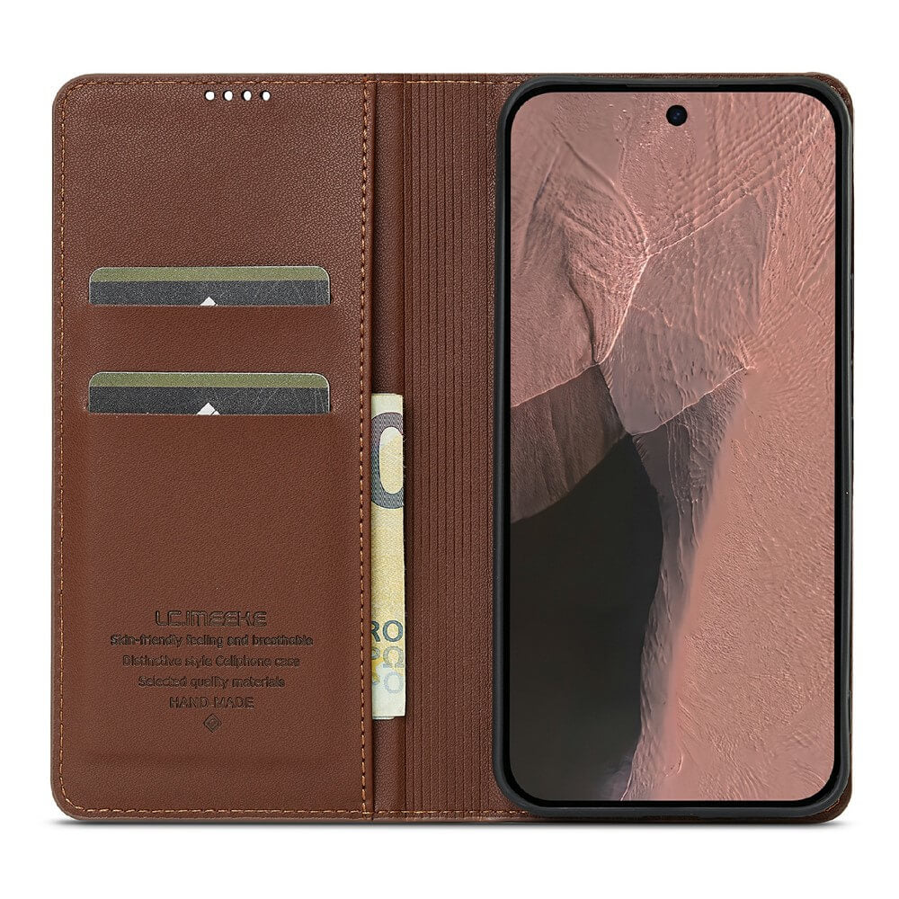 Google Pixel 11 /  Pixel 11 Pro - LC.IMEEKE Flip Case