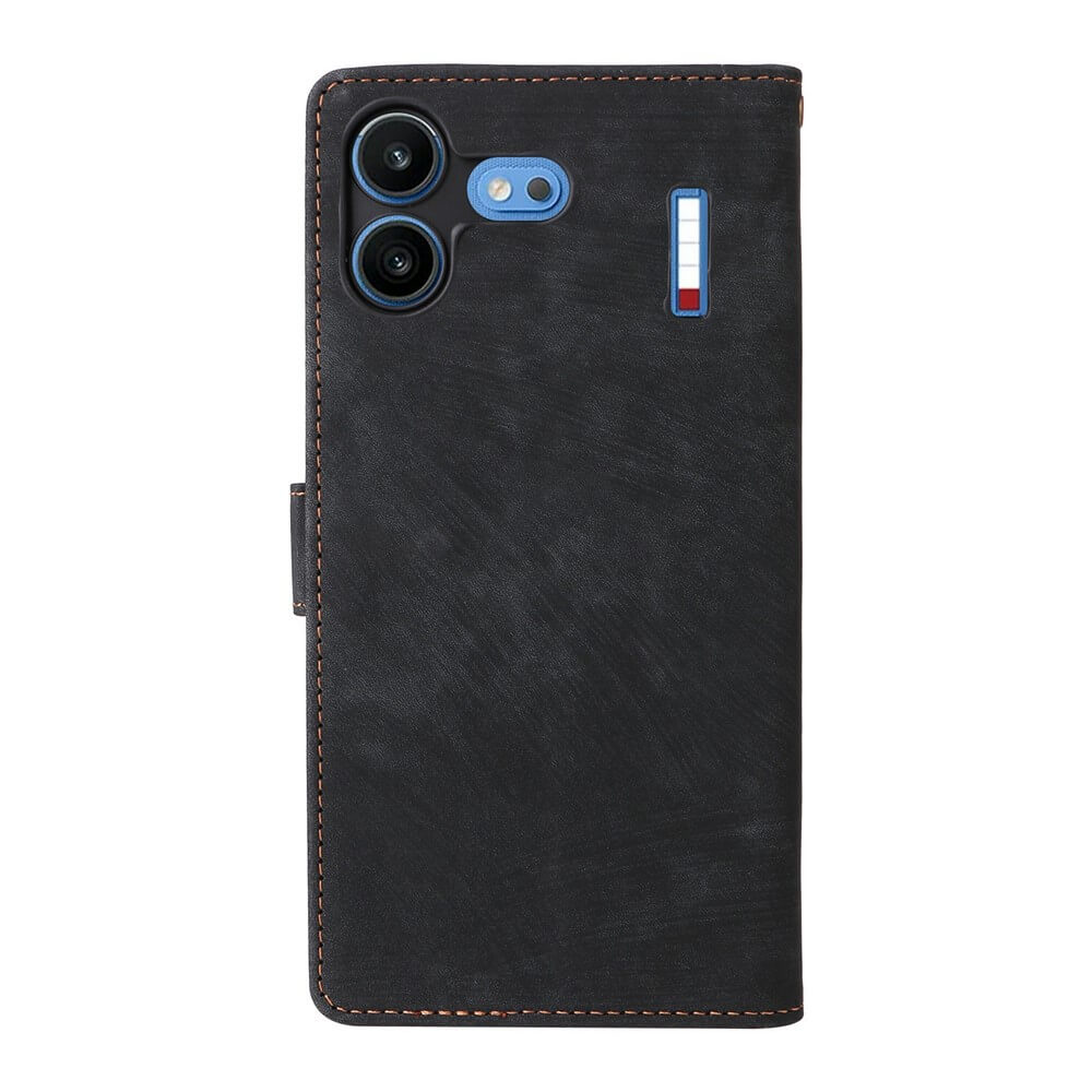 Nothing Phone (4b) - Ledertasche mit RFID Blocker