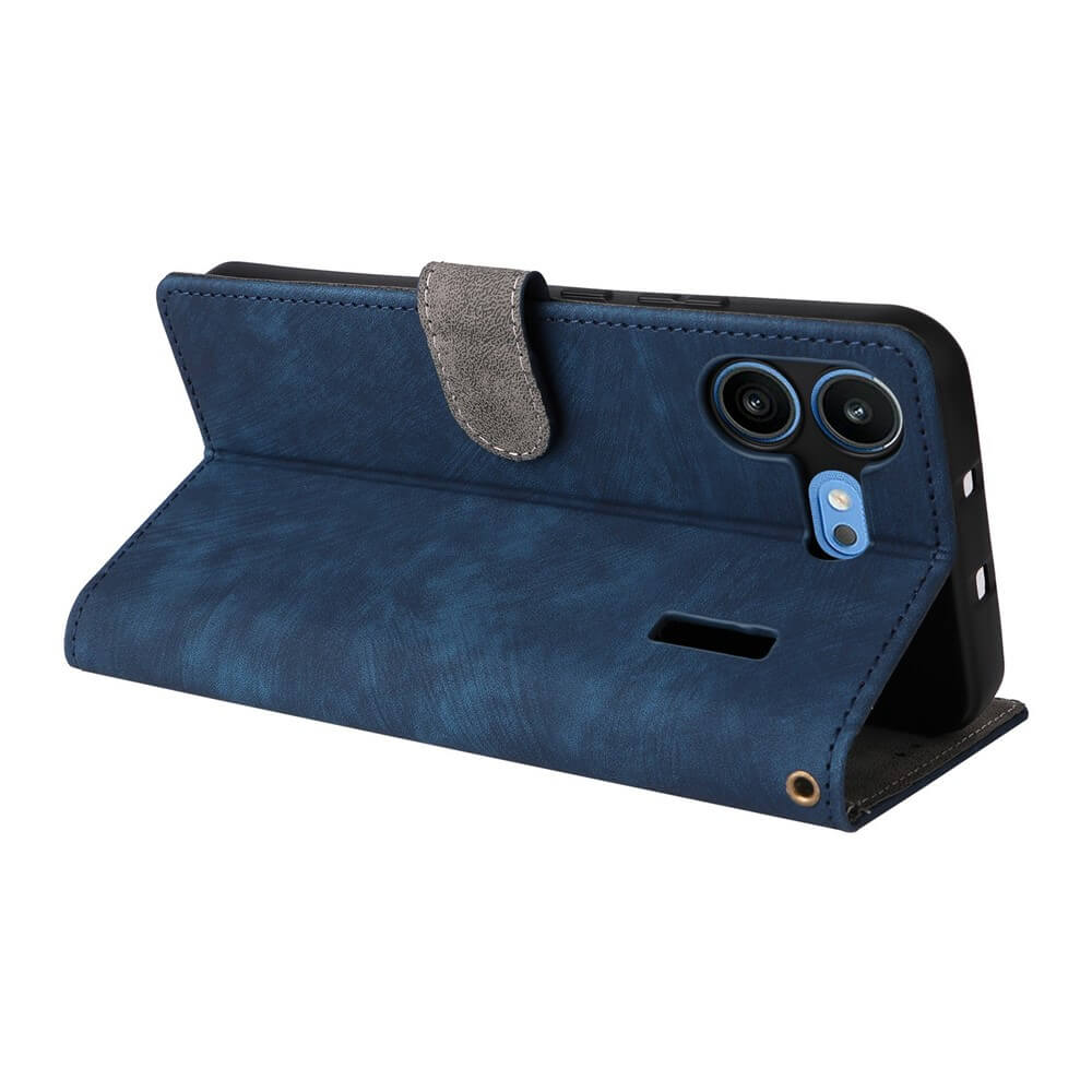 Nothing Phone (4b) - Ledertasche mit RFID Blocker