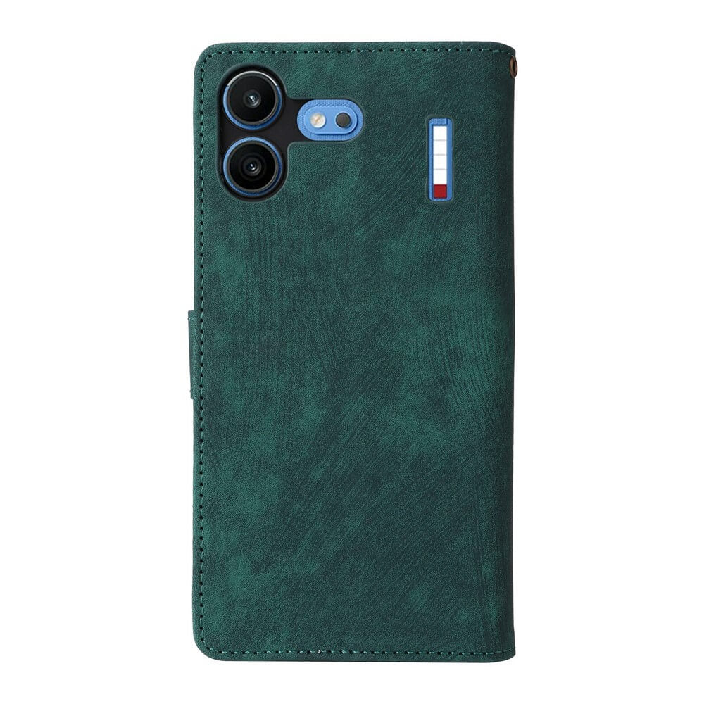 Nothing Phone (4b) - Ledertasche mit RFID Blocker