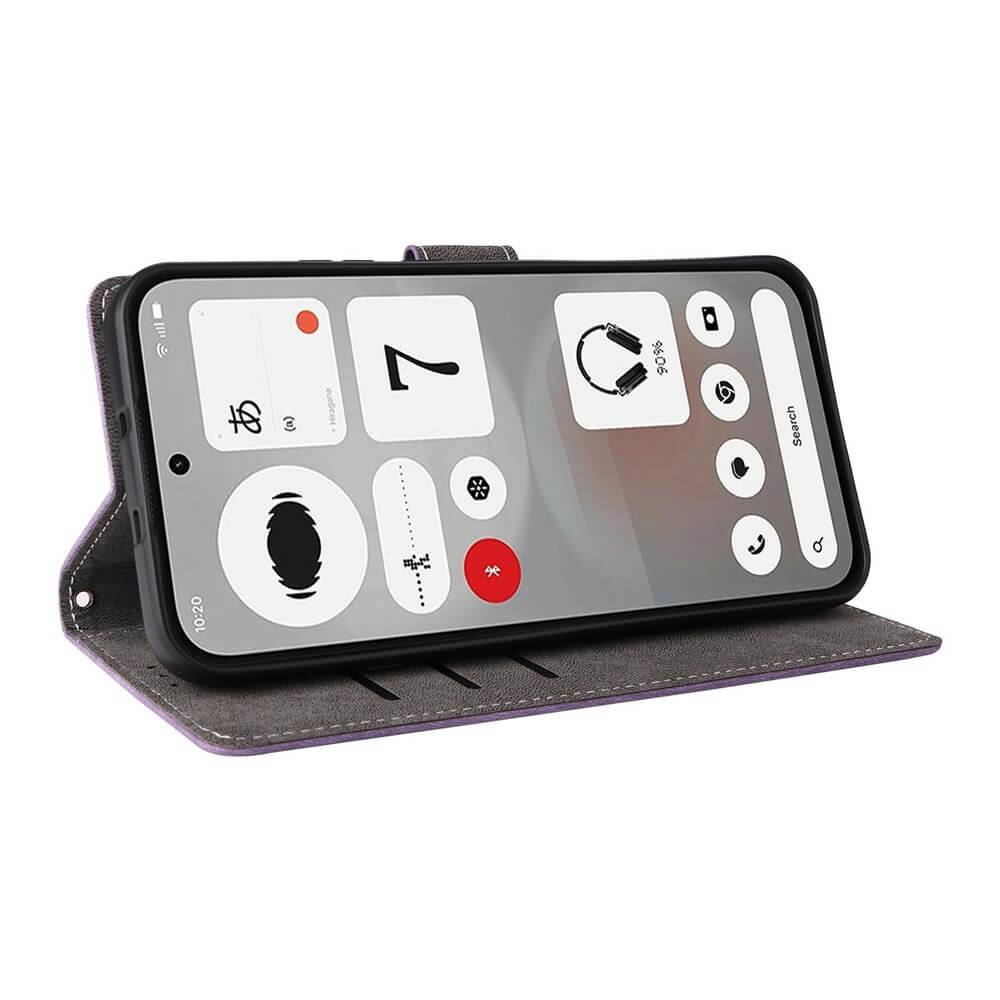 Nothing Phone (4b) - Ledertasche mit RFID Blocker