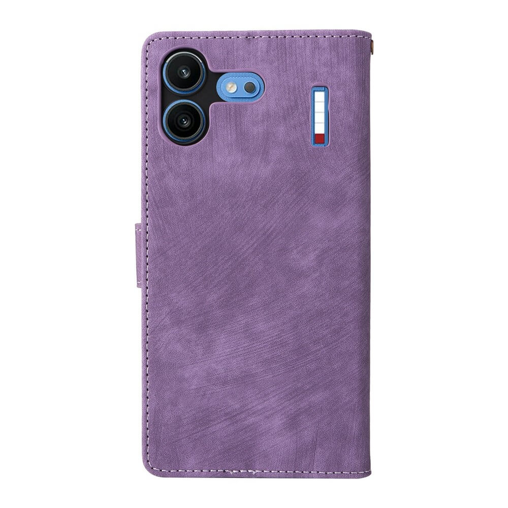 Nothing Phone (4b) - Ledertasche mit RFID Blocker