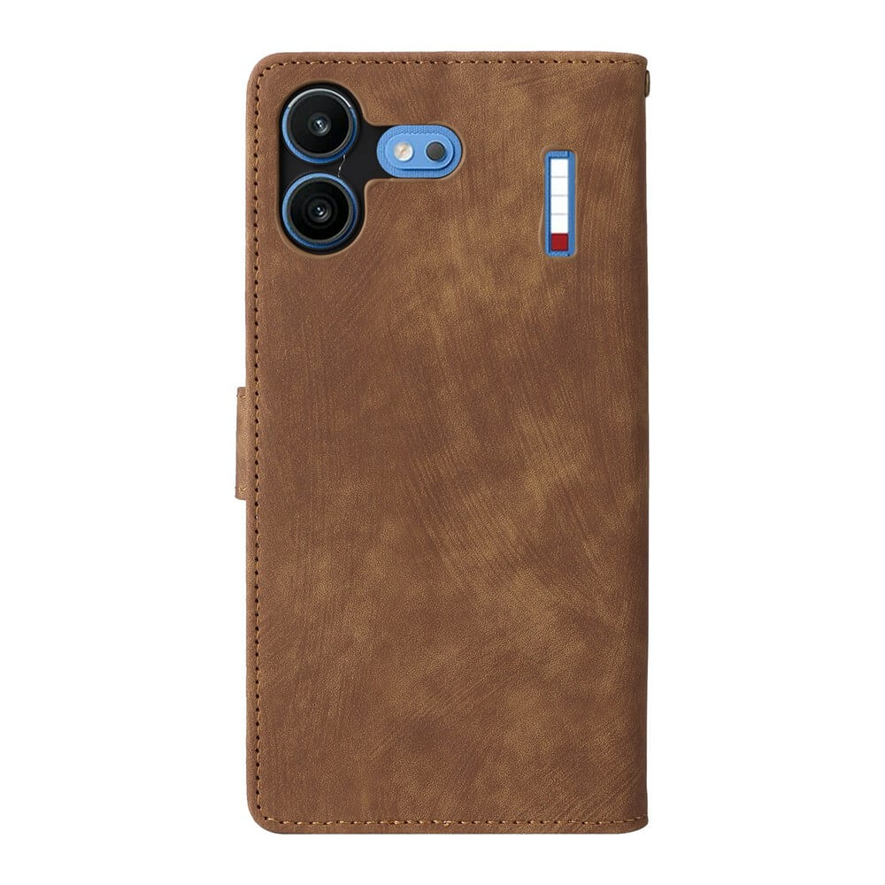 Nothing Phone (4b) - Ledertasche mit RFID Blocker
